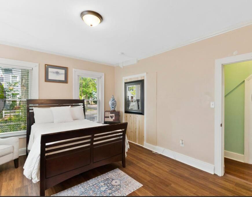 Beautiful Studio Apartment In Historic House ニューヘイブン エクステリア 写真