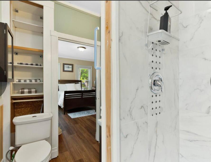 Beautiful Studio Apartment In Historic House ニューヘイブン エクステリア 写真
