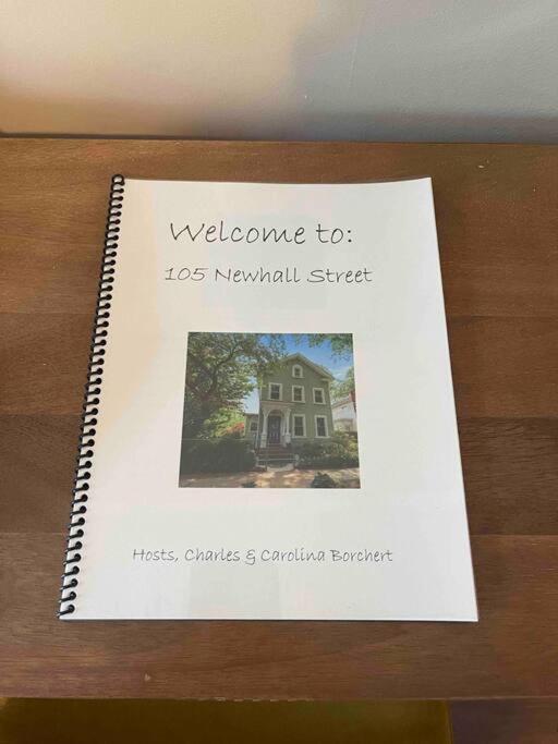 Beautiful Studio Apartment In Historic House ニューヘイブン エクステリア 写真